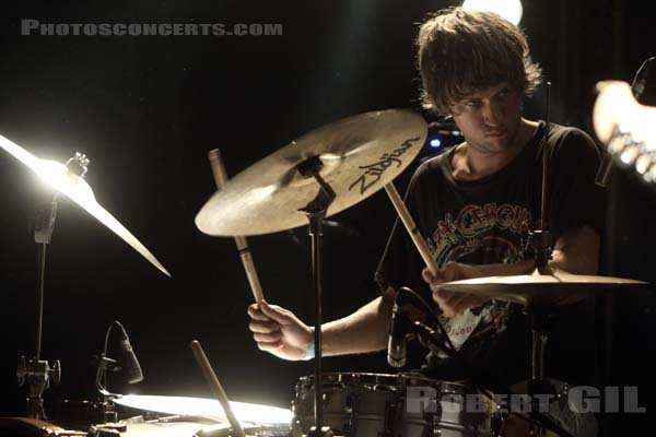 JEFF THE BROTHERHOOD - 2015-09-02 - PARIS - Point Ephemere - 